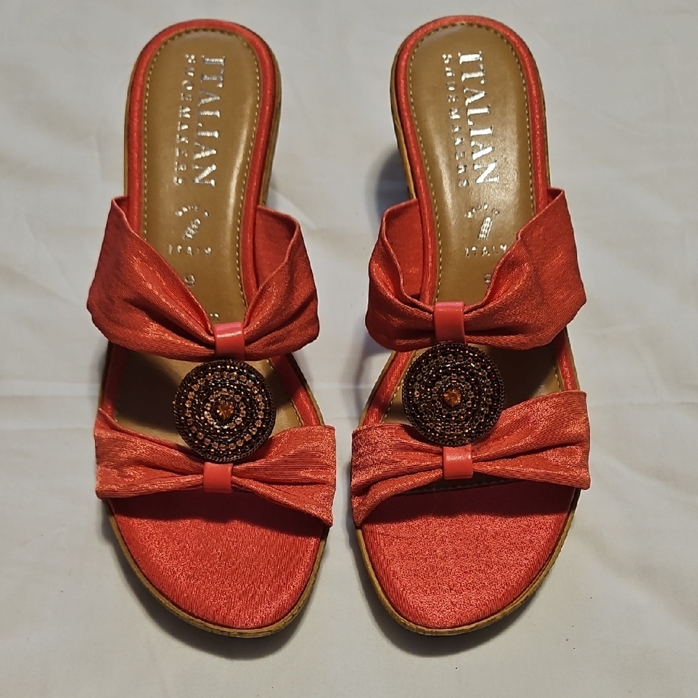 Italian Shoemakers Women's Coral Sandals